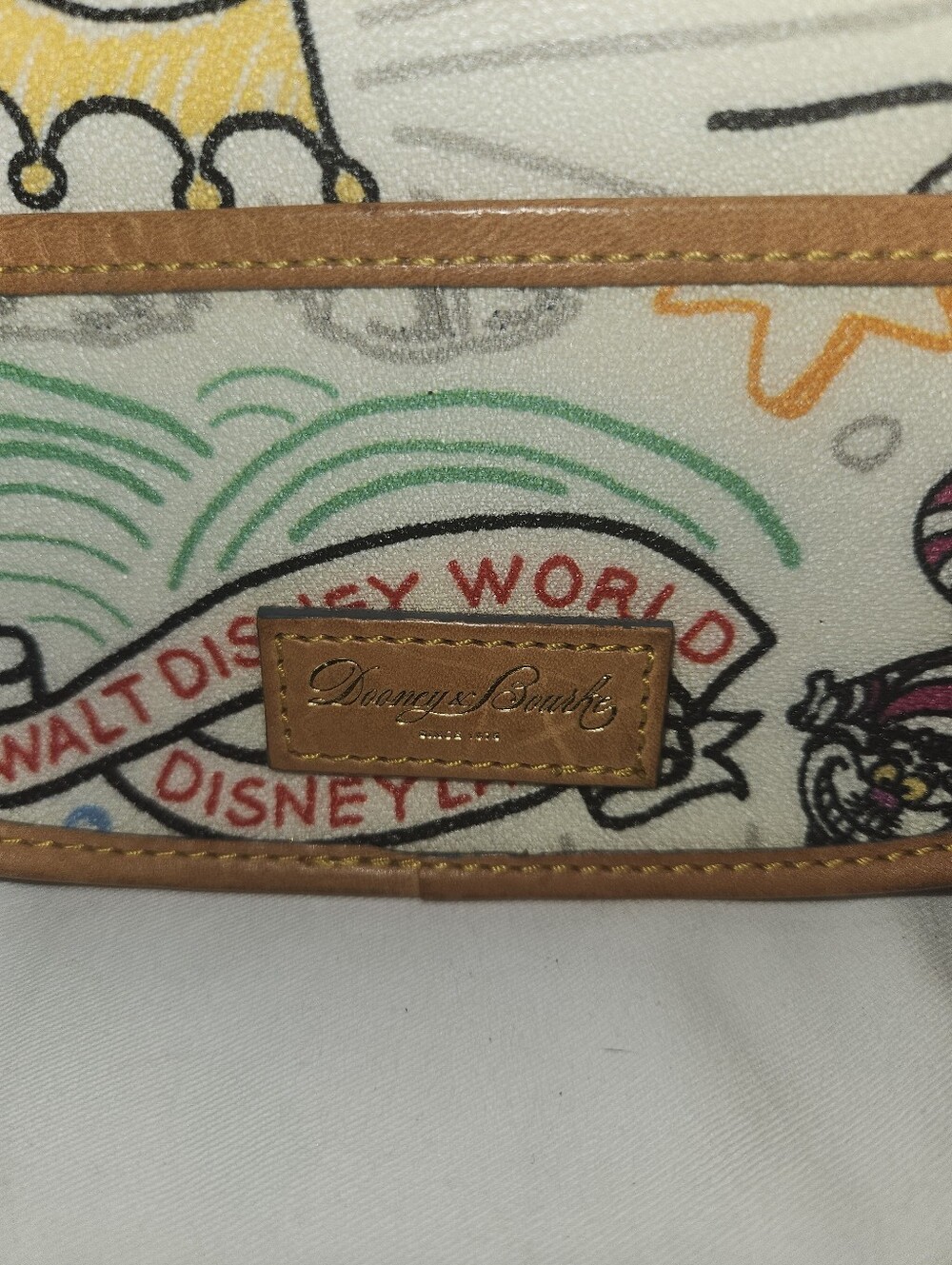 Dooney & Bourke Disney Sketch Small Wristlet - Picture 3 of 5